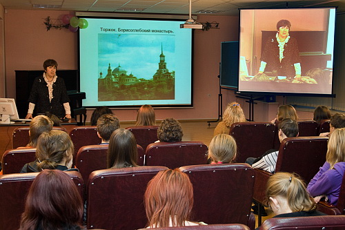 Образовательная видеоконференция «Николай Александрович Львов – русский Леонардо» 